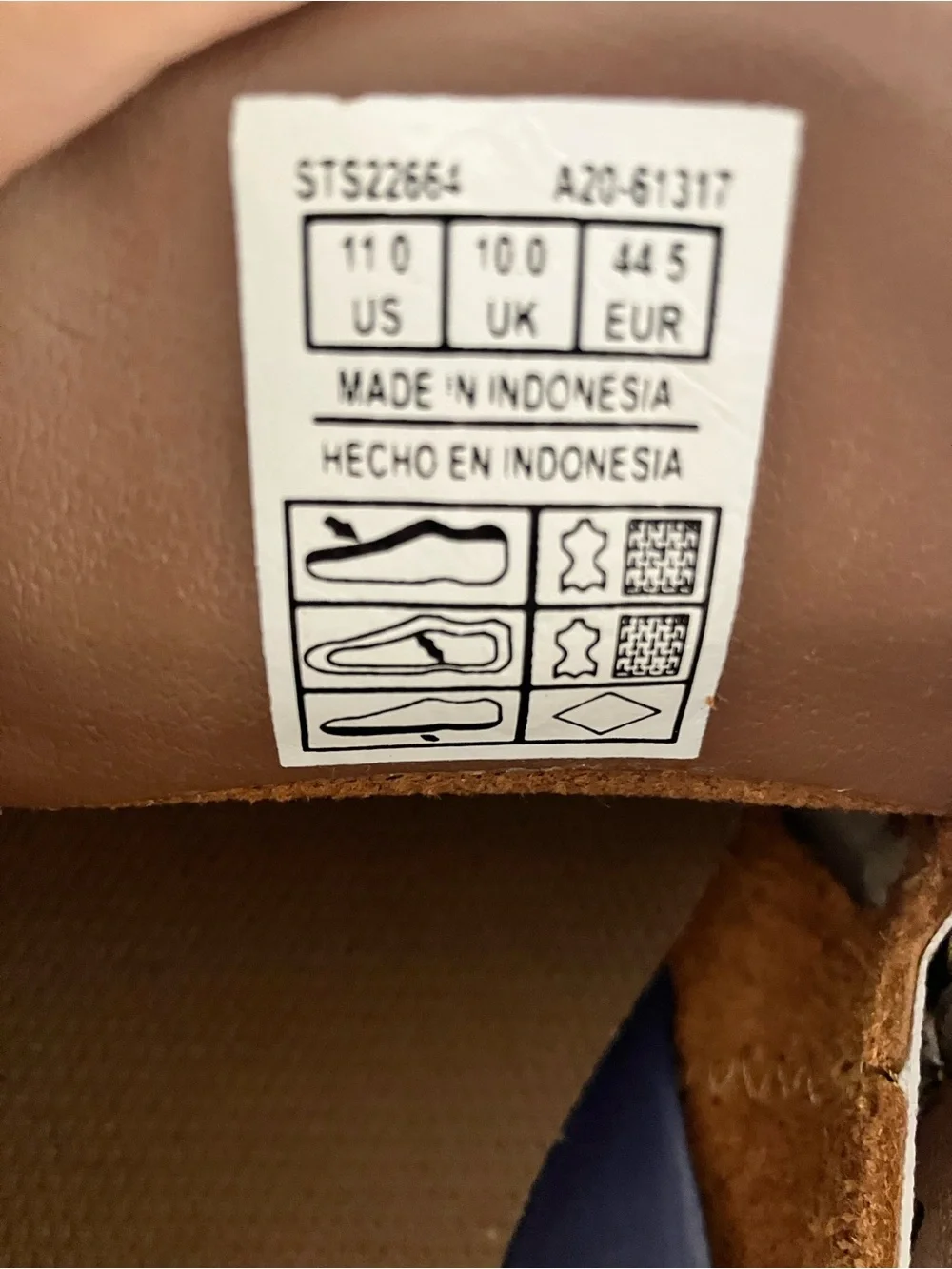 Sperry classic eye